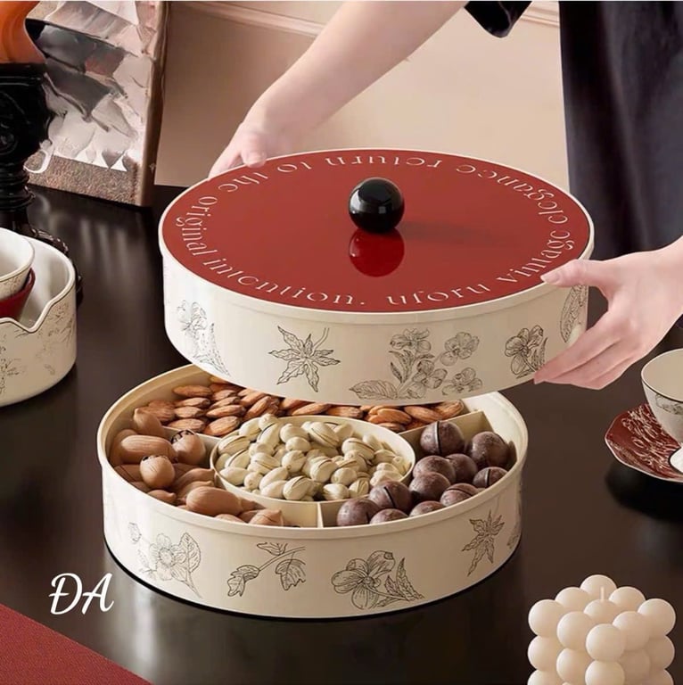 Khay Mứt Cao Cấp 1-2Tầng