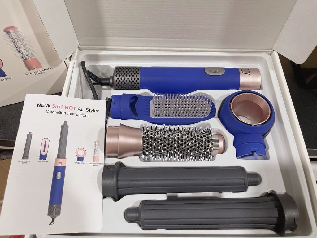 MÁY SẤY UỐN TÓC TỰ ĐỘNG 5in1 Air Styler