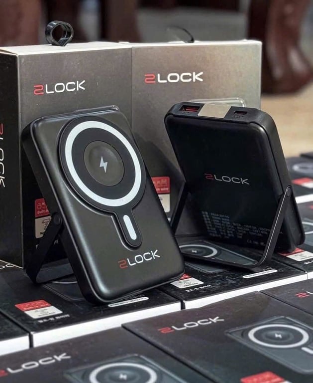 PIN SẠC DỰ PHÒNG 2LOCK Korea 10000 mAh