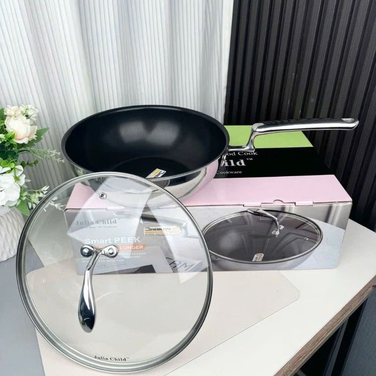 Chảo chống dính Julia Child 28cm - LK799