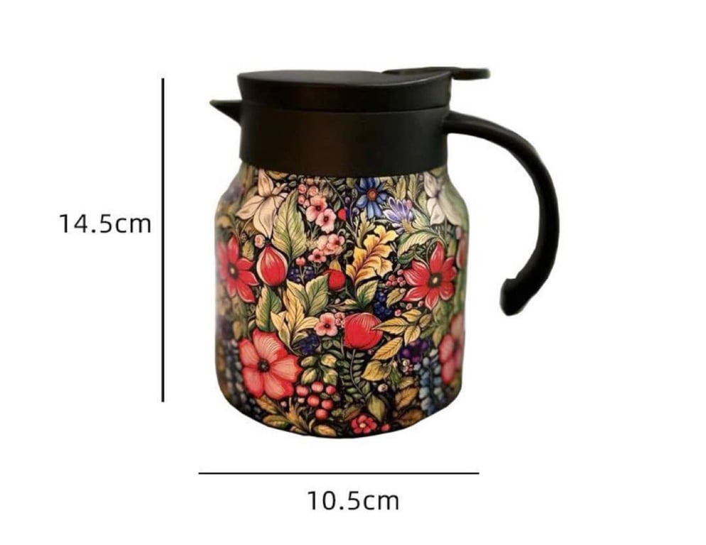 BÌNH GIỮ NHIỆT CÓ KÈM LỌC TRÀ MAGRACE PARIS INOX 304 800ml