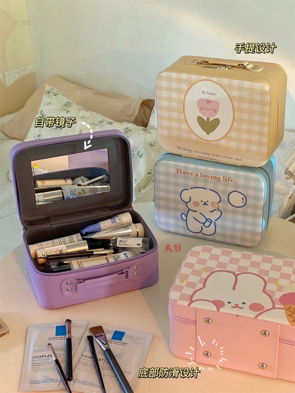 TÚI CỐP ĐỰNG ĐỒ DÙNG,MỸ PHẨM SIÊU CUTE