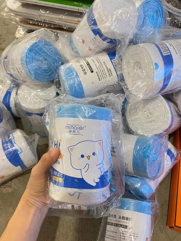 Set 2 túi đựng rác