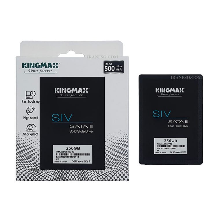 Ổ cứng SSD Kingmax SIV32 256GB Sata3 2.5 inch