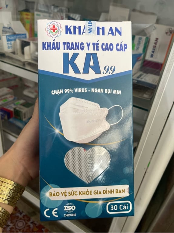 ka99 Khánh an trắng h/30 cái
