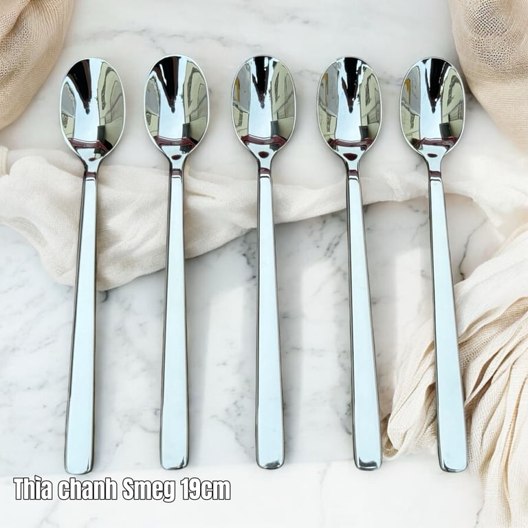 Set 5 Thìa chanh Smeg 19cm