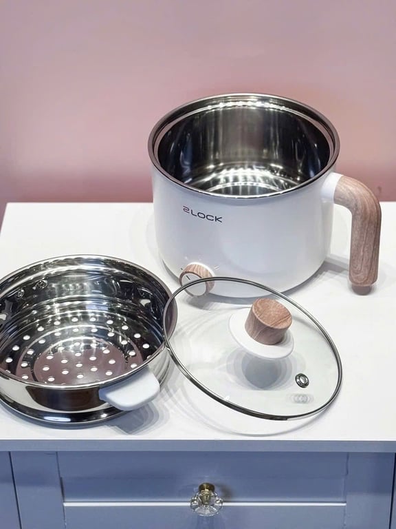 Nồi lẩu điện mini 2LOCK 1.5L