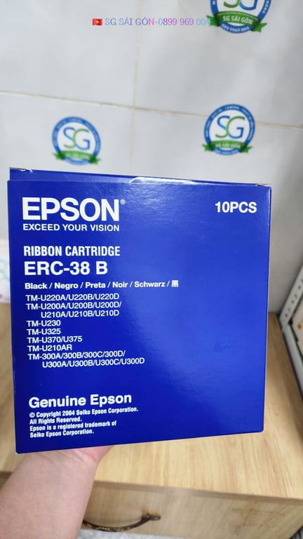 Ruy Băng Mực Chính Hãng Epson ERC-38B