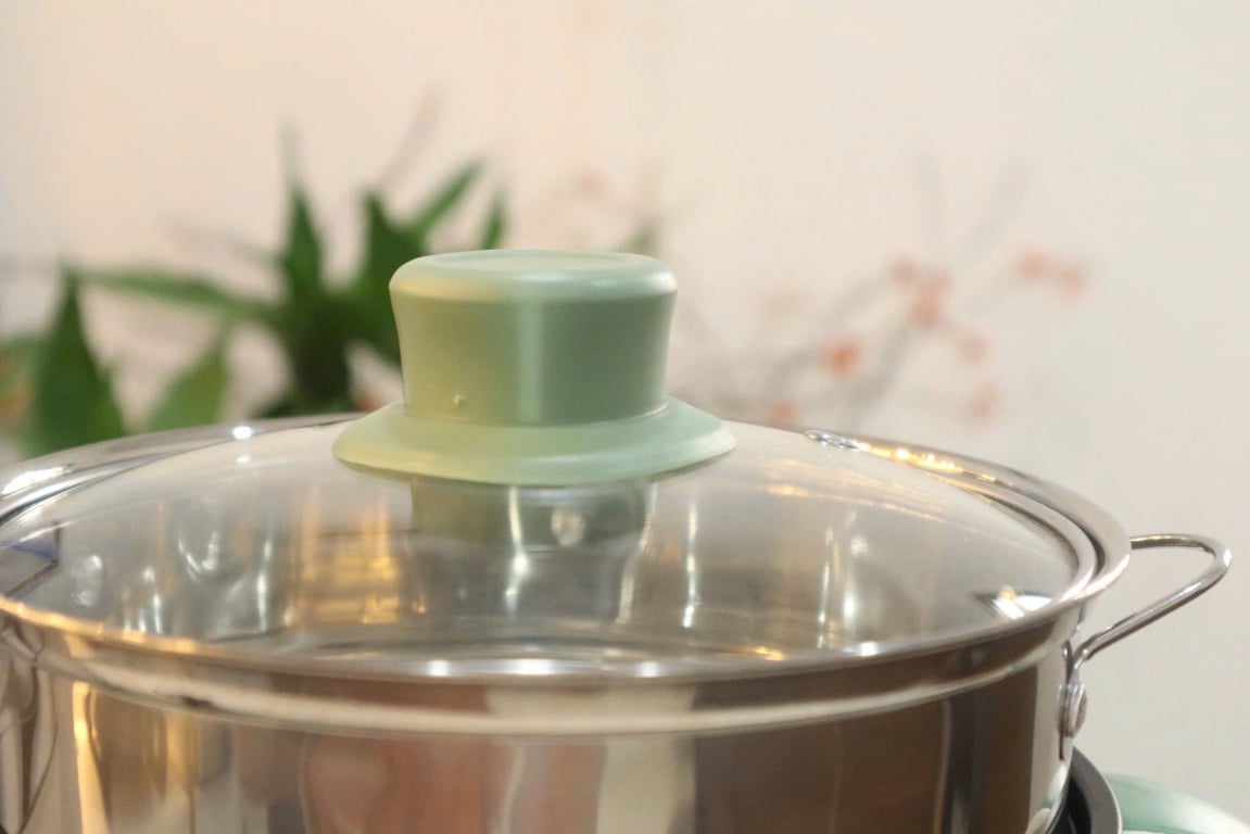 NỒI LẨU MINI ĐA NĂNG SYNTEX SKM600