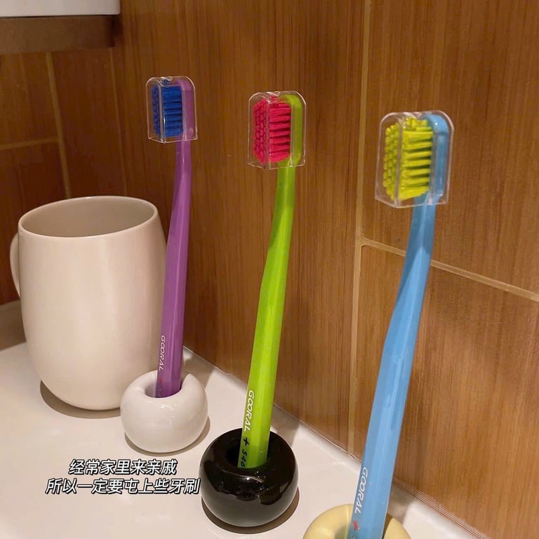 SET 12 BÀN CHẢI ĐÁNH RĂNG GOORAL