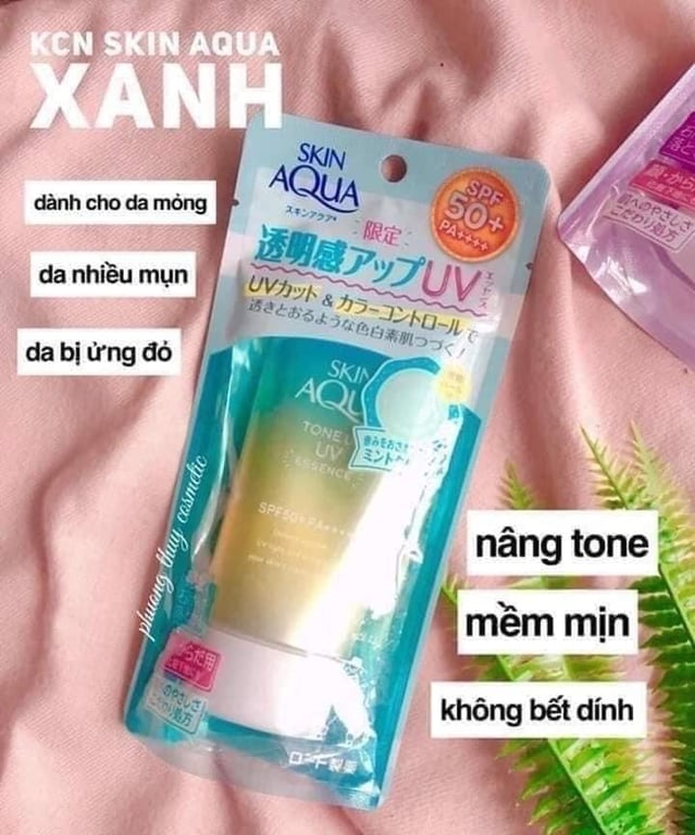 𝐊𝐞𝐦 𝐜𝐡𝐨̂́𝐧𝐠 𝐧𝐚̆́𝐧𝐠 𝐒𝐊𝐈𝐍 𝐀𝐐𝐔𝐀