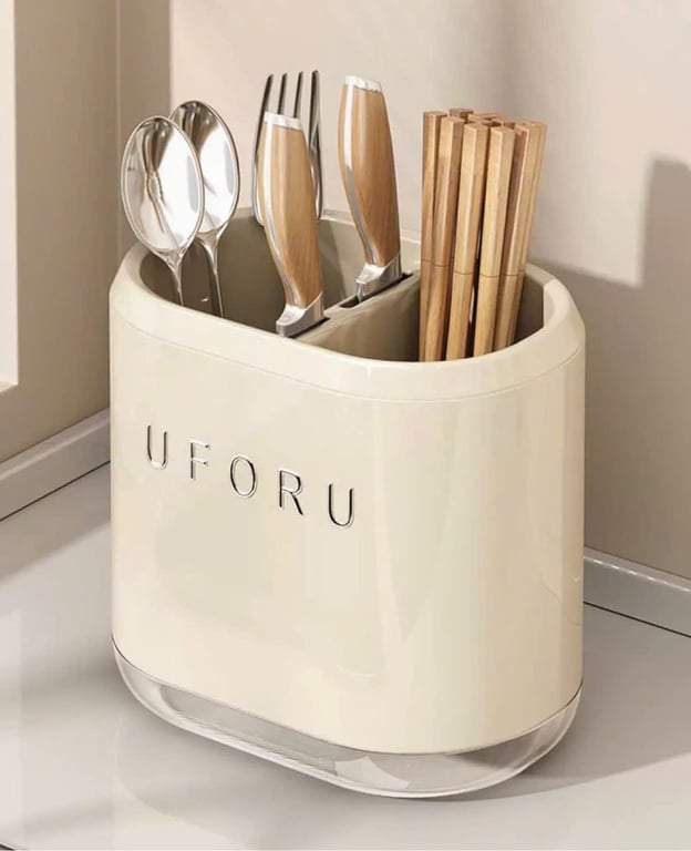 HỘP ĐỰNG ĐŨA THÌA UFORU TREO TƯỜNG