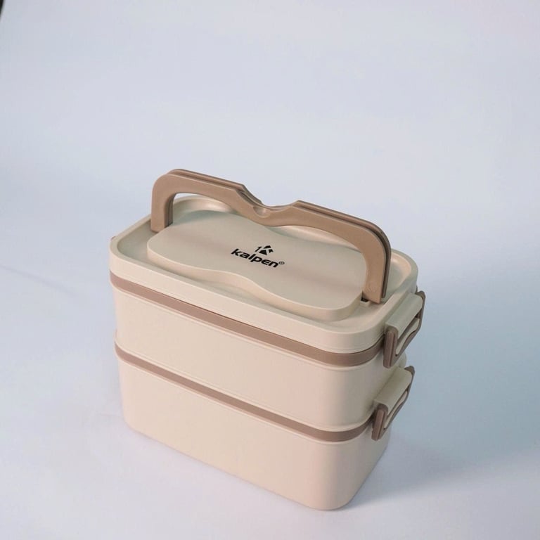 HỘP CƠM 2 TẦNG INOX 304 KALPEN AR10