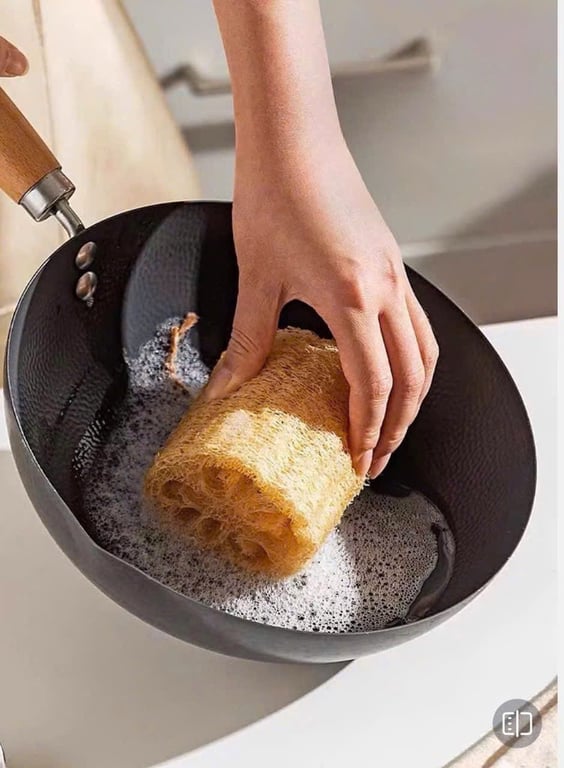 Combo 5 miếng xơ mướp khô xuất