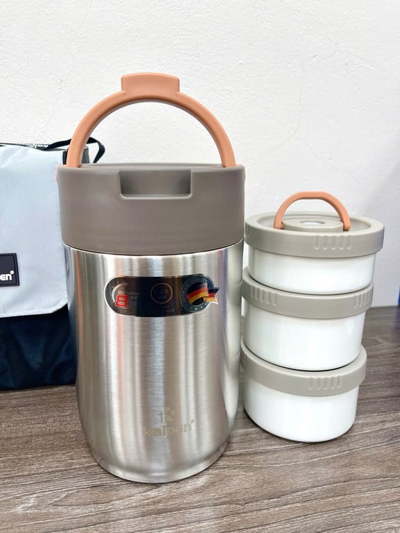 HỘP CƠM GIỮ NHIỆT KALPEN I1, DUNG TÍCH 2L