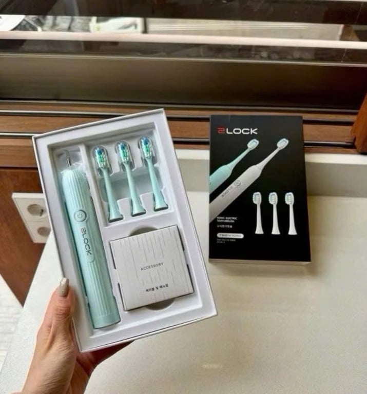 2LOCK SONIC 2025 – Bàn chải điện thế hệ mới