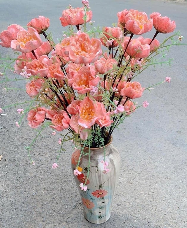 10 Hoa Trà Gạo Cổ siêu đẹp