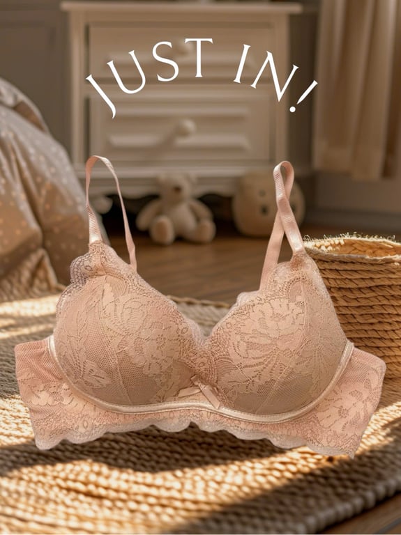 Áo Lót Xuất Nhật Đệm Mỏng Không Gọng Dáng Vát Ôm Ngực