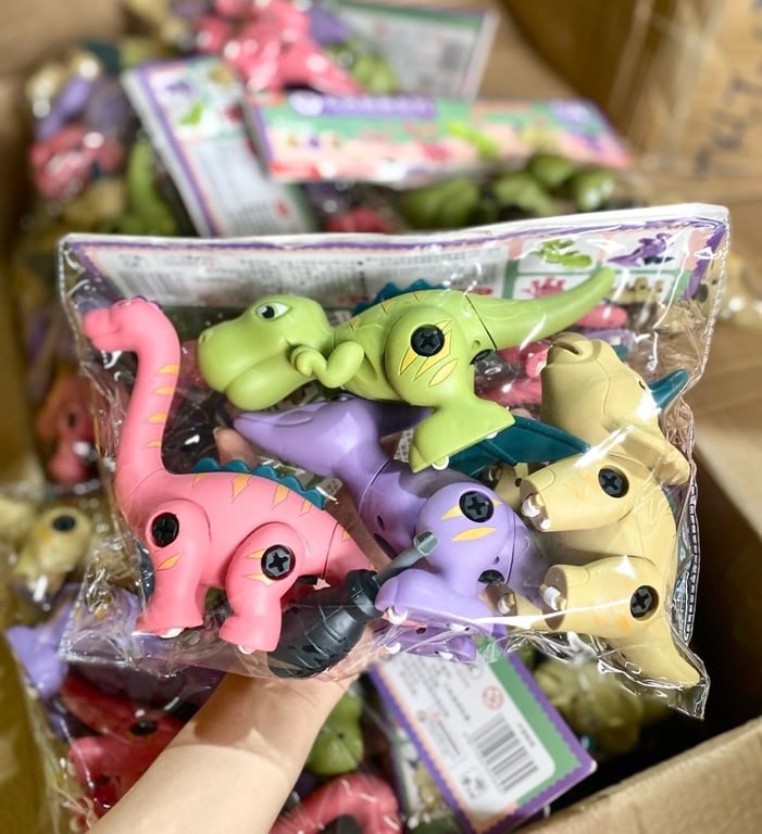 Set 4 con Dinosaur siêu đẹp