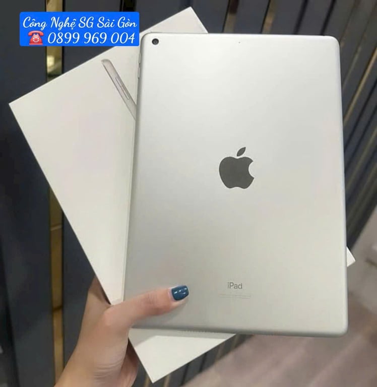 Máy tính bảng Apple IPad Gen 9 10.2 Wifi MK2L3ZA/A (64GB/ Silver)