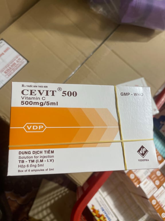 C500 vidi chích h6 ống