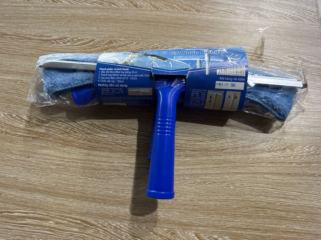 Bộ dụng cụ gạt kính 3 món