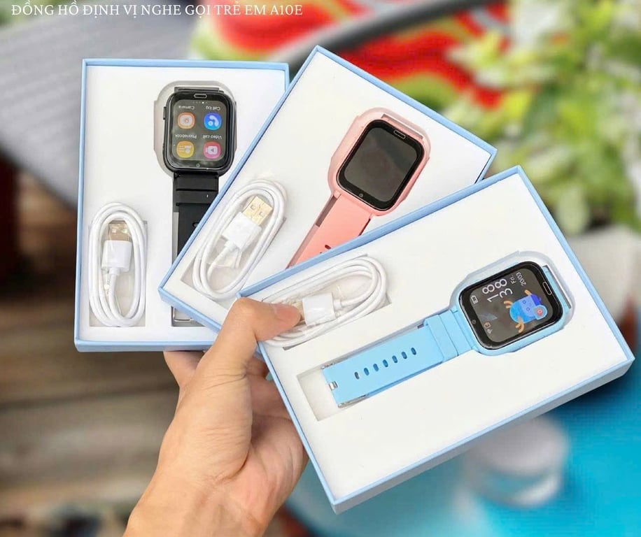 Đồng Hồ Thông Minh Trẻ Em A10E