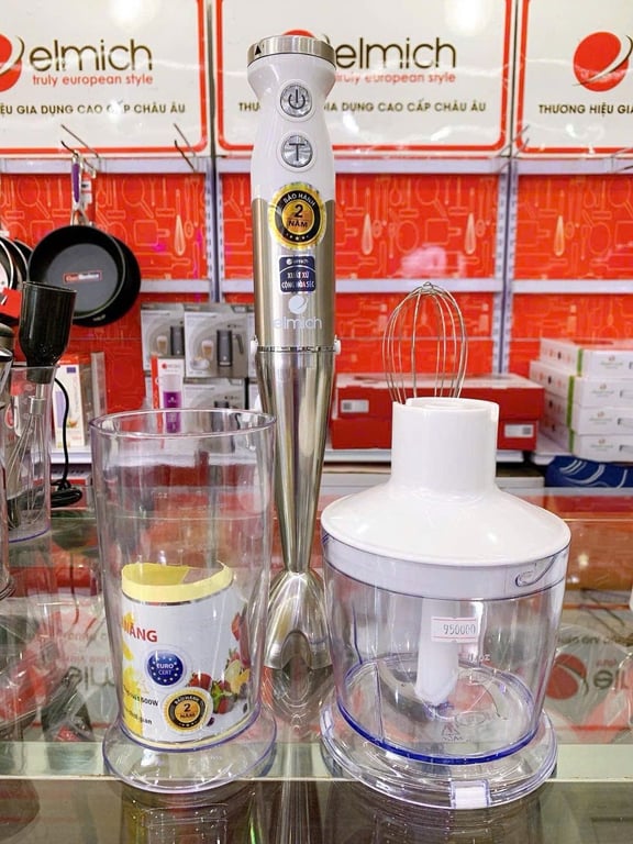 Máy xay cầm tay đa năng Elmich BLE-1860