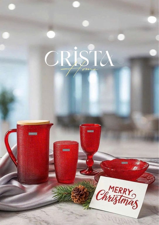 Bộ Cốc – Bát – Đĩa Crista