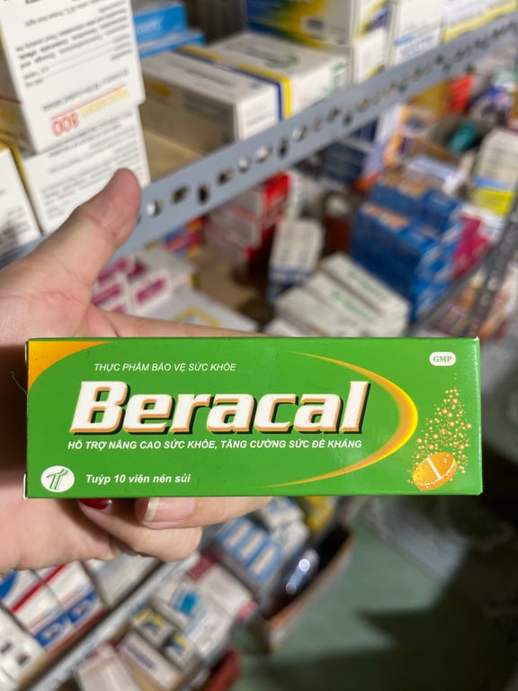 Beracal t/10v sủi
