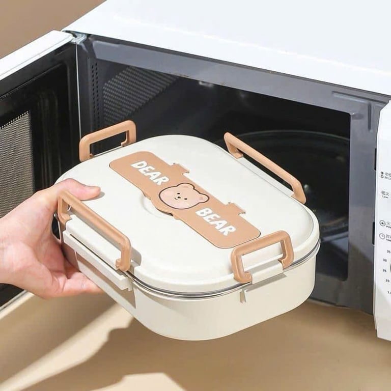 HỘP CƠM GIỮ NHIỆT GẤU DEAR BEAR