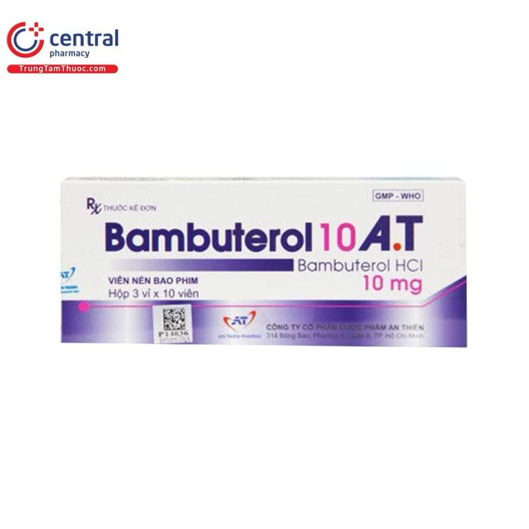 Bamburol 10 h/30v