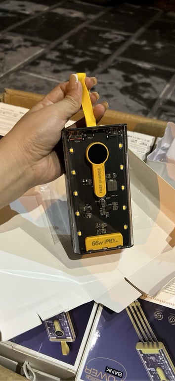 Sạc dự phòng dung lượng cực lớn