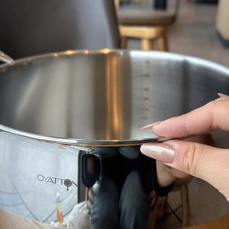 Nồi Vạc nắp kim loại Oyatton 28cm - O289