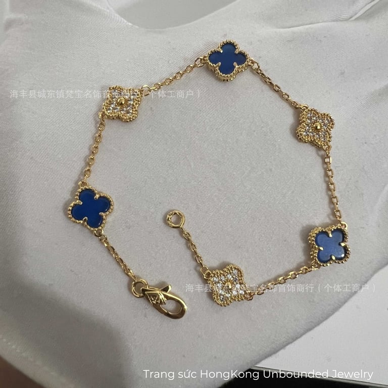 Lắc tay Van Cleef mini 9mm -01