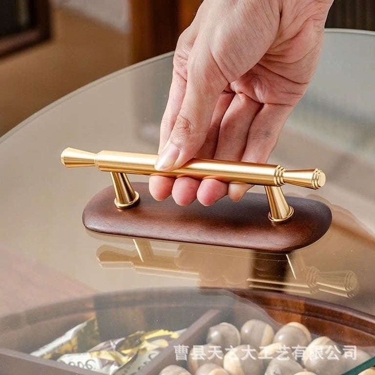 KHAY MỨT TẾT HÌNH TRÒN