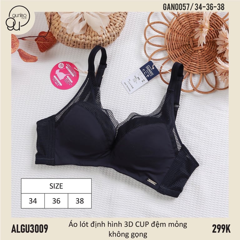 ÁO NGỰC ĐỊNH HÌNH KO GỌNG