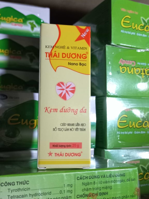 Kem nghệ THÁI DƯƠNG tube/20g