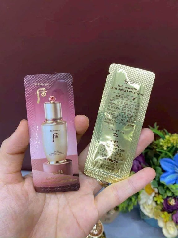 Tinh chất phục hồi Whoo bichup self gói 1ml