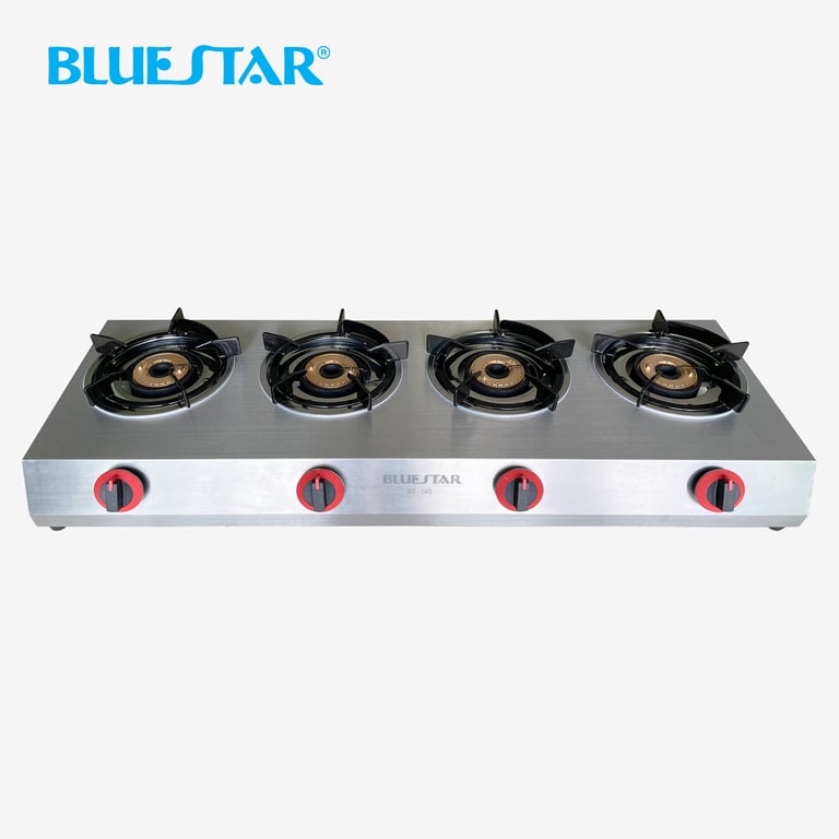 BẾP KHÈ GAS 4 LÒ BS-04SK