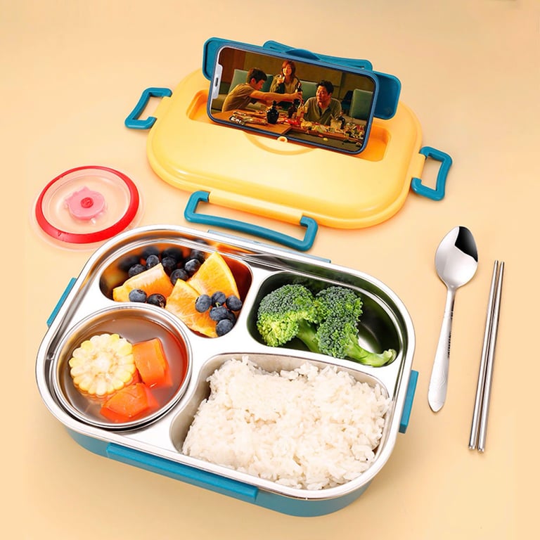 HỘP CƠM GIỮ NHIỆT VĂN PHÒNG INOX 304 JIDOSA