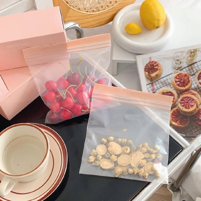 COMBO 3 HỘP TÚI TRỮ THỰC PHẨM 2 khoá zip bảo vệ cực đỉnh