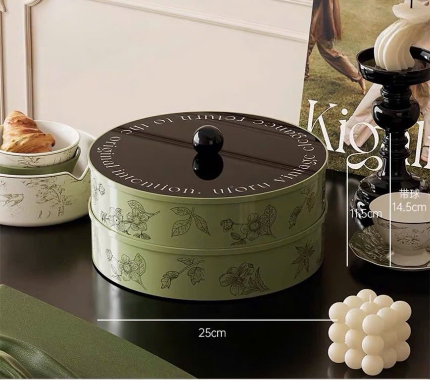 Khay Mứt Cao Cấp 1-2Tầng