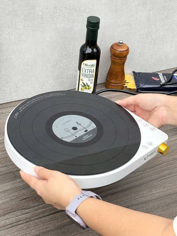 Bếp từ đơn lõi đồng hình nốt nhạc Kaiyo