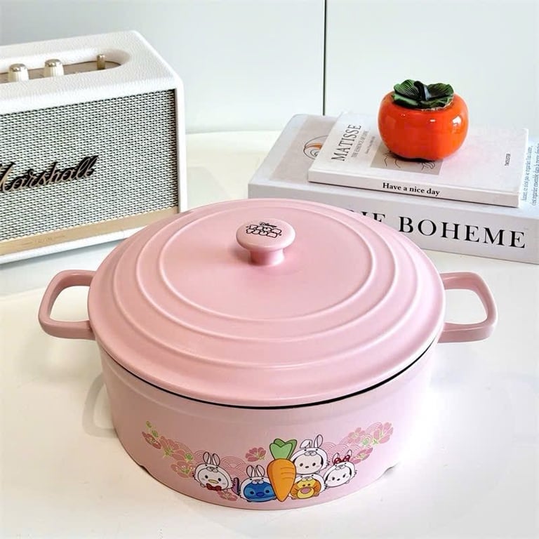 NỒI GỐM DISNEY TSUM TSUM 2L