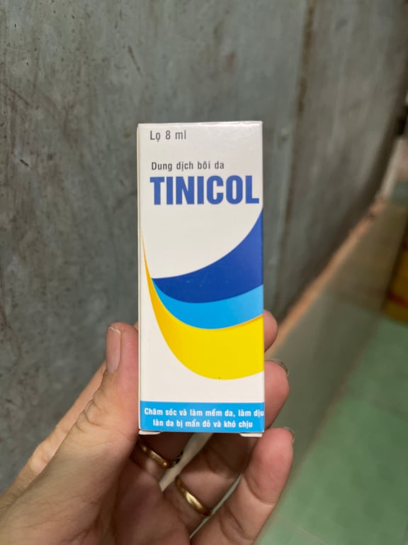 Tinecol nước