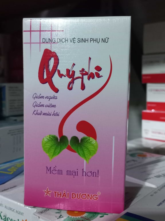 Quý phi hồng THÁI DƯƠNG c/120ml