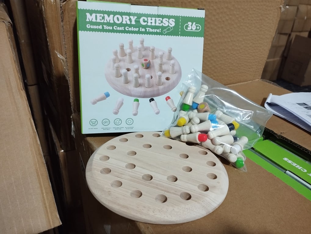 💛 ❤ 💙 BỘ CỜ TRÍ NHỚ MÀU SẮC