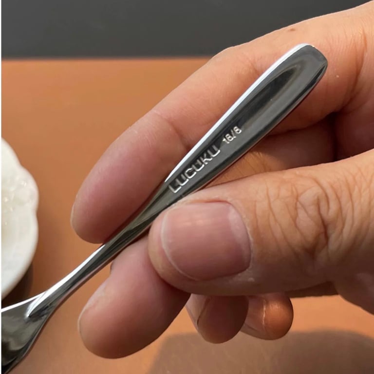 Set 6 dĩa ăn hoa quả Lucuku  CKM48