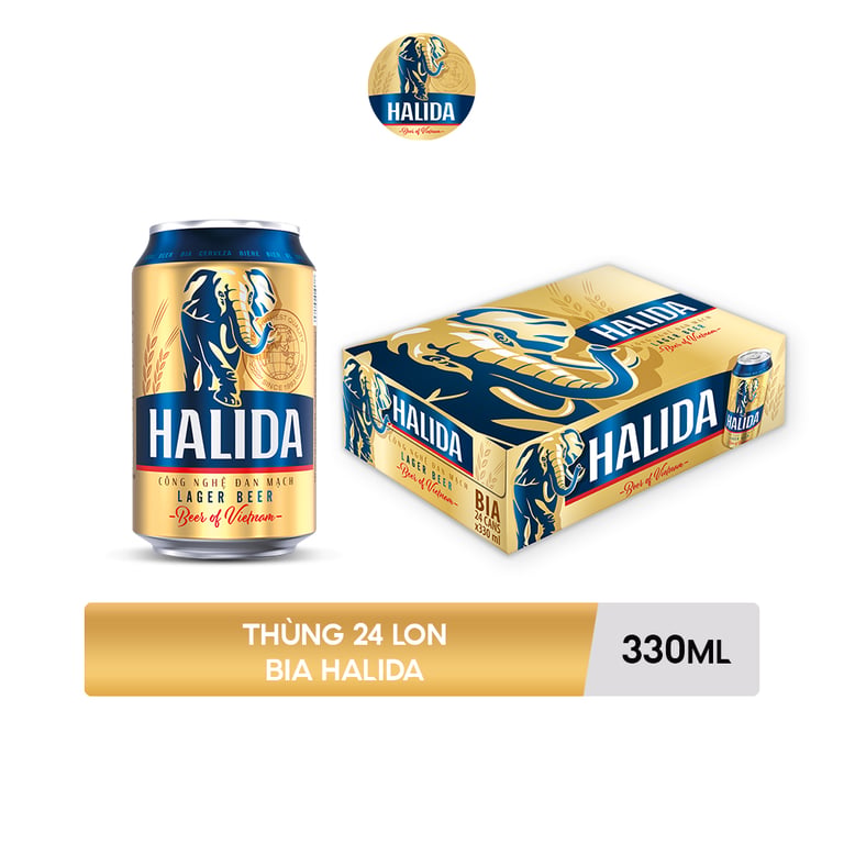 HALIDA lon